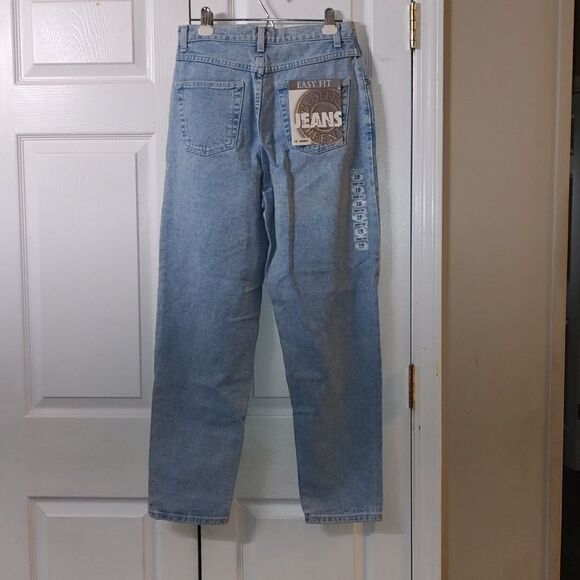 Geoffrey Beene Easy Fit Jeans 10 Short NWT - Picture 4 of 9